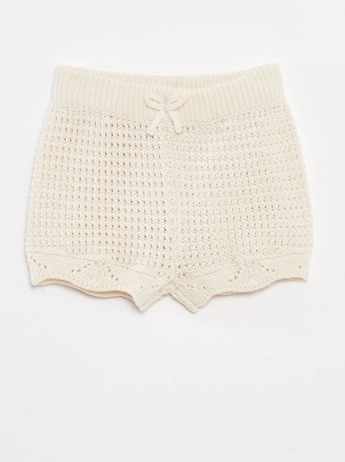 Short en tricot - Kiabi