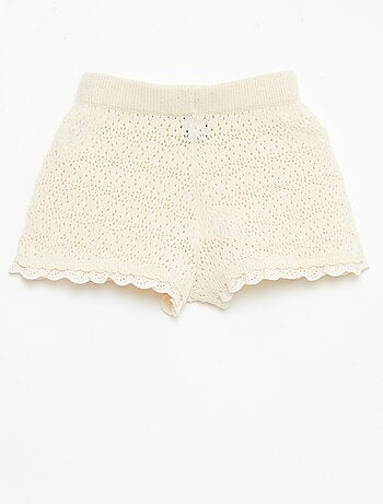 Short en tricot