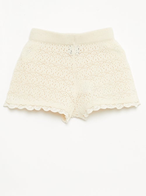 Short en tricot - Kiabi