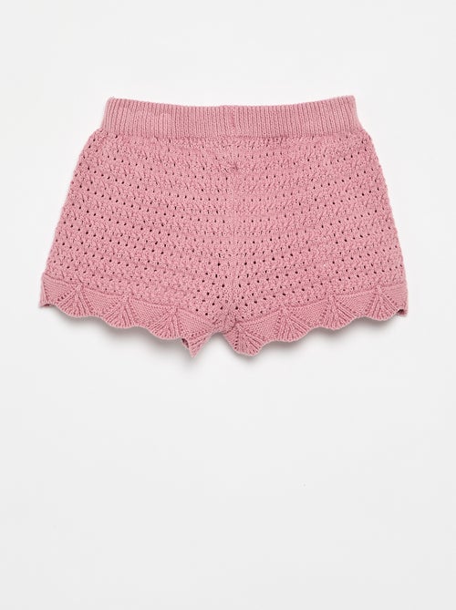 Short en tricot uni - Kiabi Short en tricot uni - Kiabi