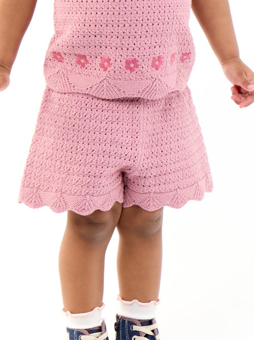 Short en tricot uni - Kiabi Short en tricot uni - Kiabi