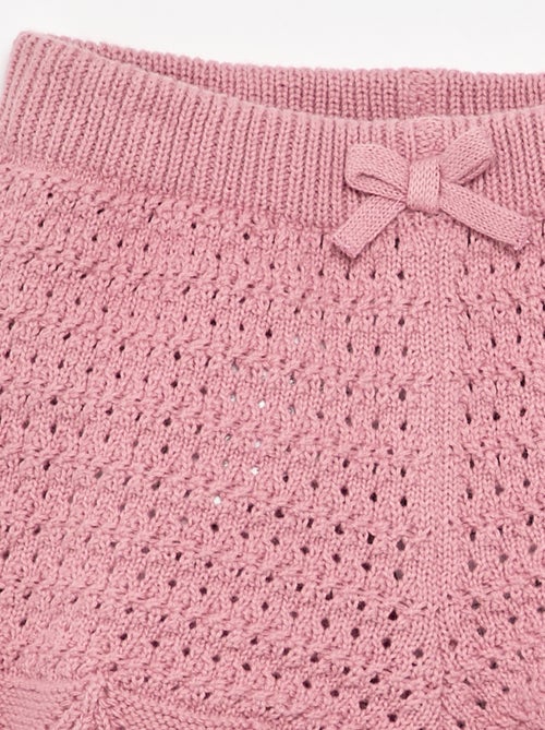 Short en tricot uni - Kiabi Short en tricot uni - Kiabi
