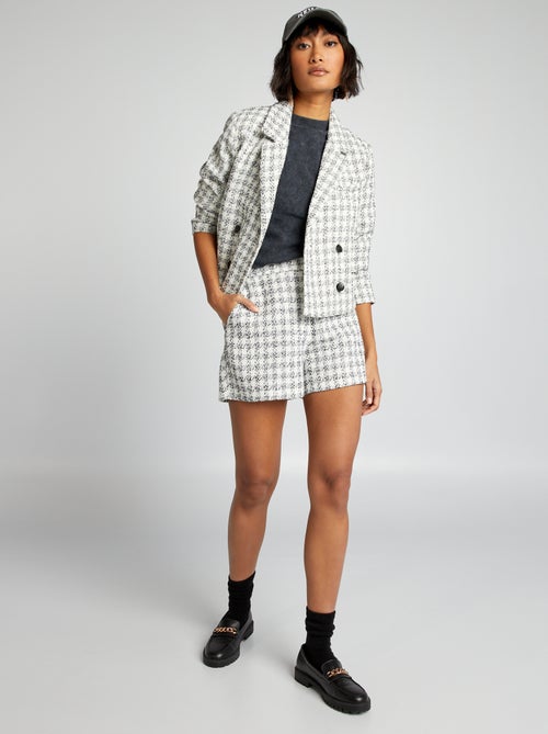 Short en tweed - Kiabi