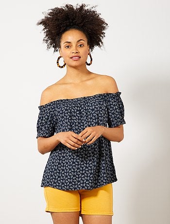 Short en twill braguette boutonnée - Kiabi