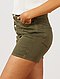     Short en twill braguette boutonnée vue 3
