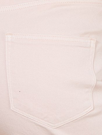 Short en twill braguette boutonnée - Kiabi