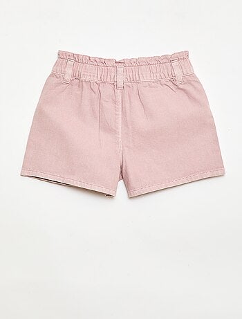 Short en twill uni