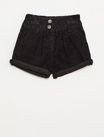 Short en velours