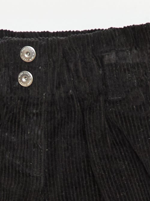 Short en velours - Kiabi