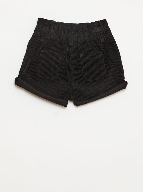 Short en velours - Kiabi