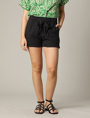 Short en viscose 'Deeluxe'