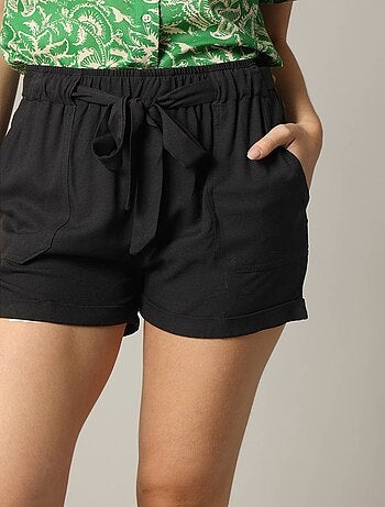 Short en viscose 'Deeluxe'