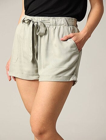 Short en viscose 'Deeluxe'