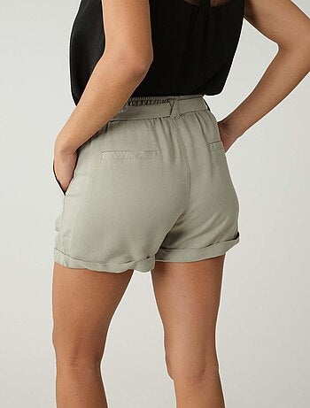 Short en viscose 'Deeluxe'