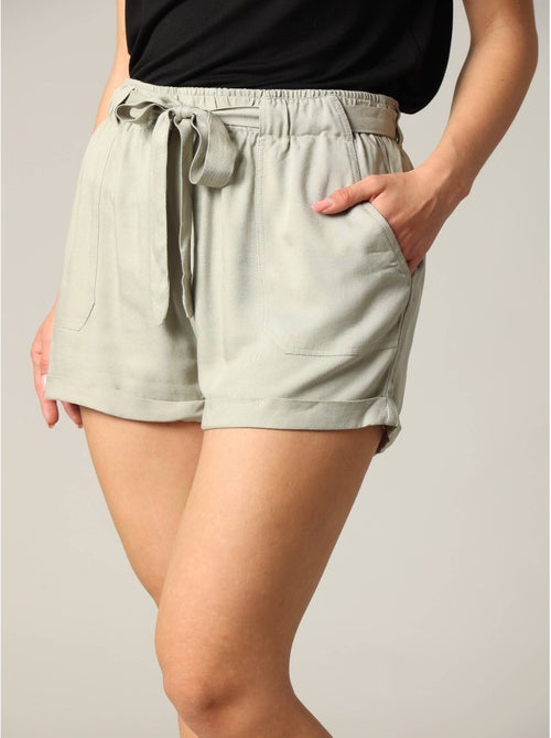Short en viscose 'Deeluxe' - Kiabi Short en viscose 'Deeluxe' - Kiabi