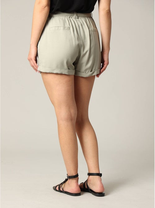 Short en viscose 'Deeluxe' - Kiabi Short en viscose 'Deeluxe' - Kiabi