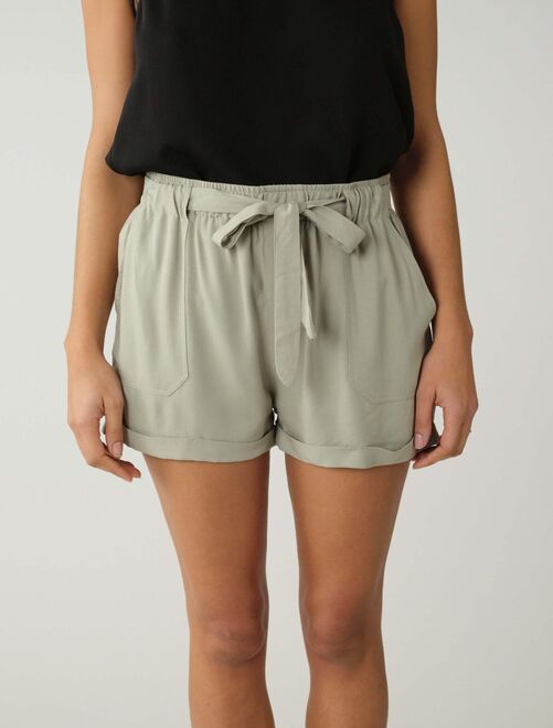 Short en viscose pour femme 'Deeluxe' - Kiabi