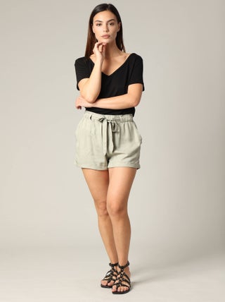 Short en viscose pour femme 'Deeluxe'