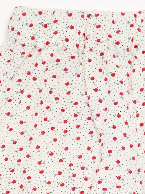 Short en voile de coton avec base fantaisie - Kiabi Short en voile de coton avec base fantaisie - Kiabi