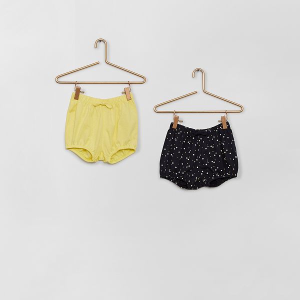 Short En Voile De Coton Bebe Fille Kiabi 2 50