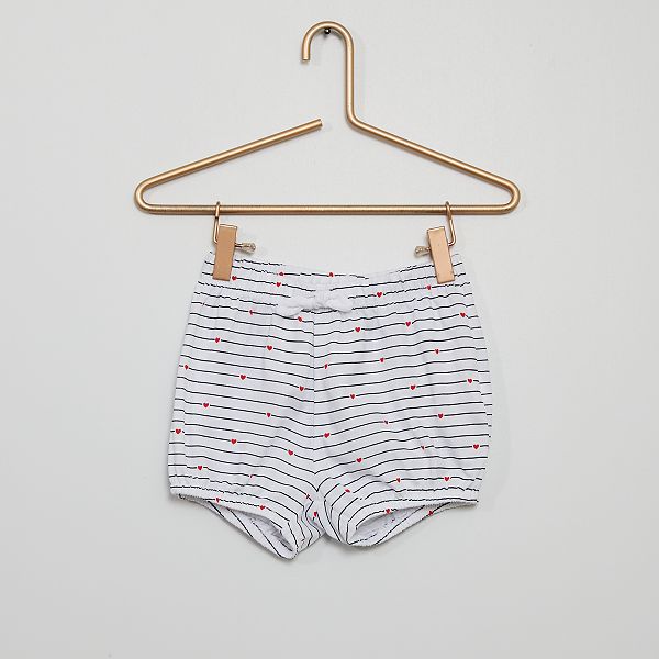 Short En Voile De Coton Bebe Fille Rouge Kiabi 4 50