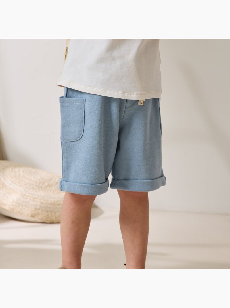 Short enfant Baroudeur Bleu - Kiabi