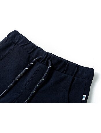 Short enfant coton extensible à taille élastique à cordon - vidaxl
