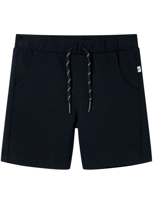 Short enfant coton extensible à taille élastique à cordon - vidaxl - Kiabi Short enfant coton extensible à taille élastique à cordon - vidaxl - Kiabi