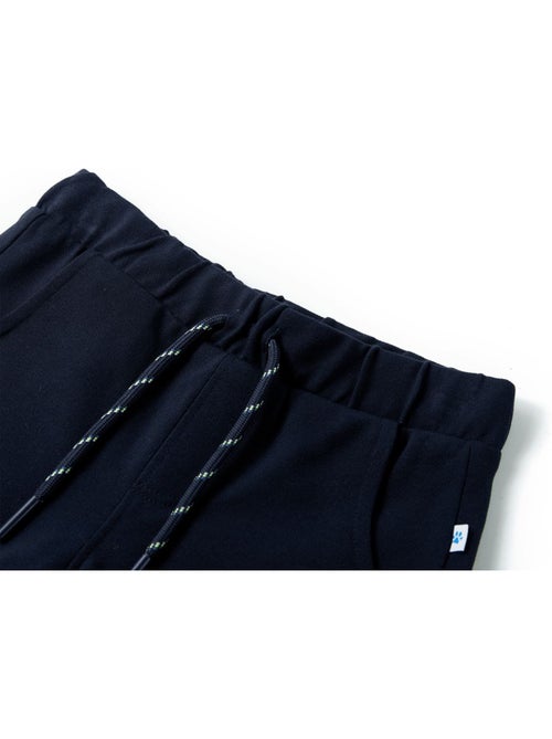 Short enfant coton extensible à taille élastique à cordon - vidaxl - Kiabi Short enfant coton extensible à taille élastique à cordon - vidaxl - Kiabi