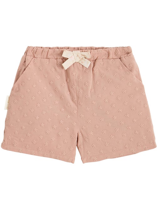 Short enfant en broderie anglaise Poésie d'été - Kiabi