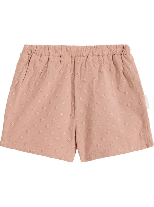 Short enfant en broderie anglaise Poésie d'été - Kiabi