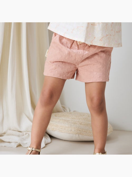 Short enfant en broderie anglaise Poésie d'été - Kiabi