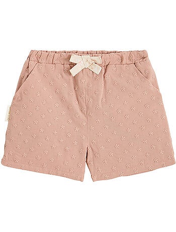 Short enfant en broderie anglaise Po?sie d'?t?