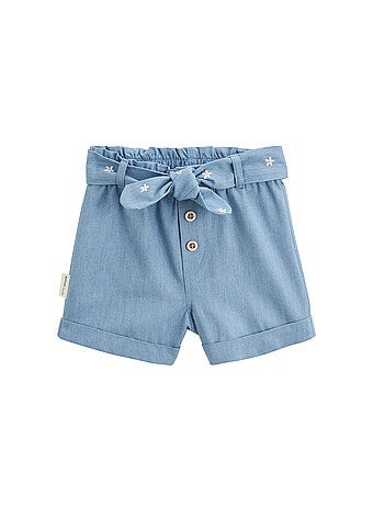 Short enfant en chambray Ciao Milano