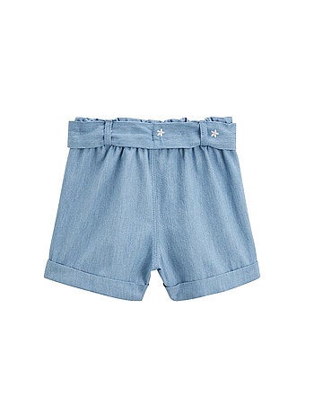Short enfant en chambray Ciao Milano