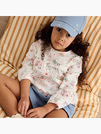 Short enfant en chambray Ciao Milano