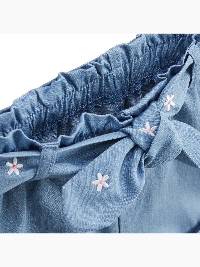 Short enfant en chambray Ciao Milano Bleu - Kiabi