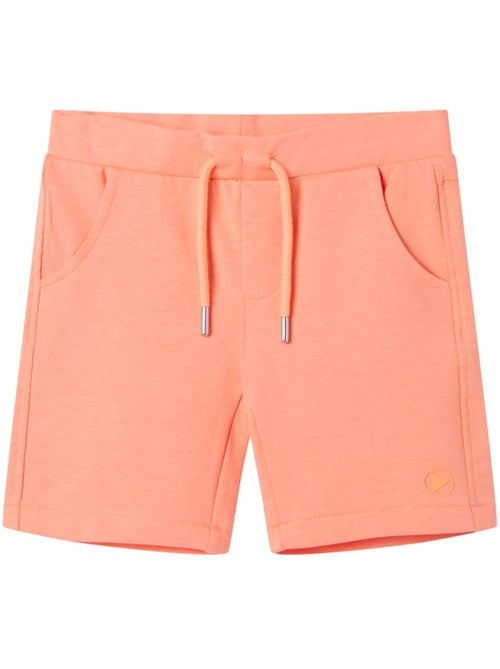 Short enfant en coton stretch à taille réglable cordon - vidaxl - Kiabi