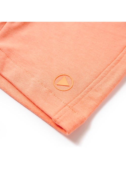 Short enfant en coton stretch à taille réglable cordon - vidaxl - Kiabi