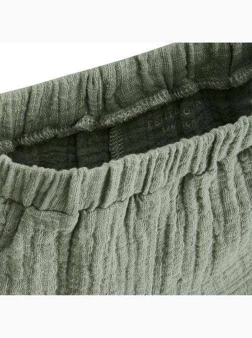 Short enfant en gaze de coton Anaelle - Kiabi