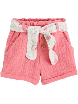 Short enfant en gaze de coton Anaelle