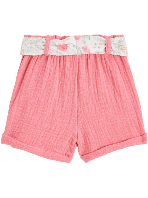 Short enfant en gaze de coton Anaelle - Kiabi