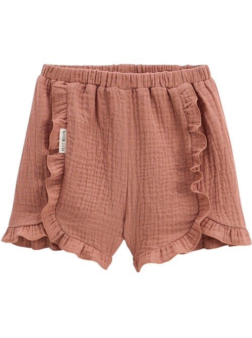 Short enfant en gaze de coton Arizona - Kiabi Short enfant en gaze de coton Arizona - Kiabi