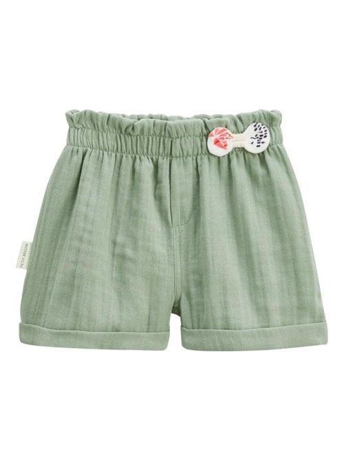 Short enfant en gaze de coton Calipso - Kiabi