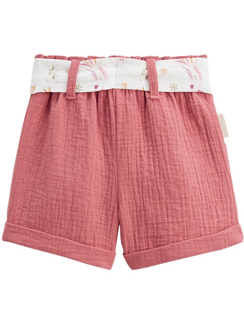 Short enfant en gaze de coton Fiesta - Kiabi