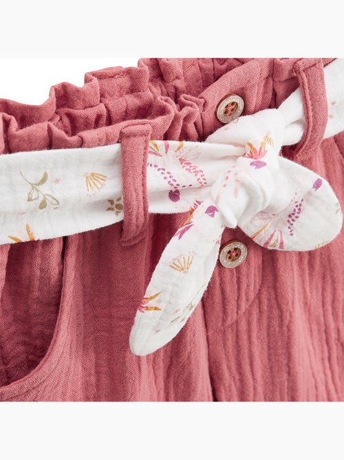 Short enfant en gaze de coton Fiesta - Kiabi