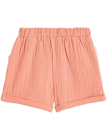 Short enfant en gaze de coton Santa Giulia