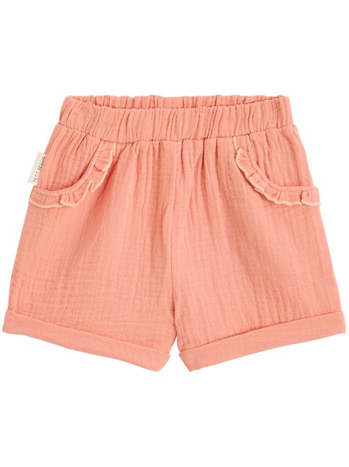 Short enfant en gaze de coton Santa Giulia - Kiabi