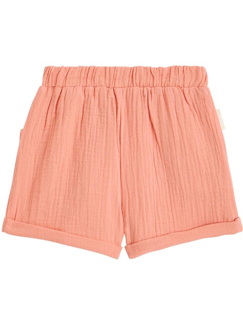 Short enfant en gaze de coton Santa Giulia - Kiabi