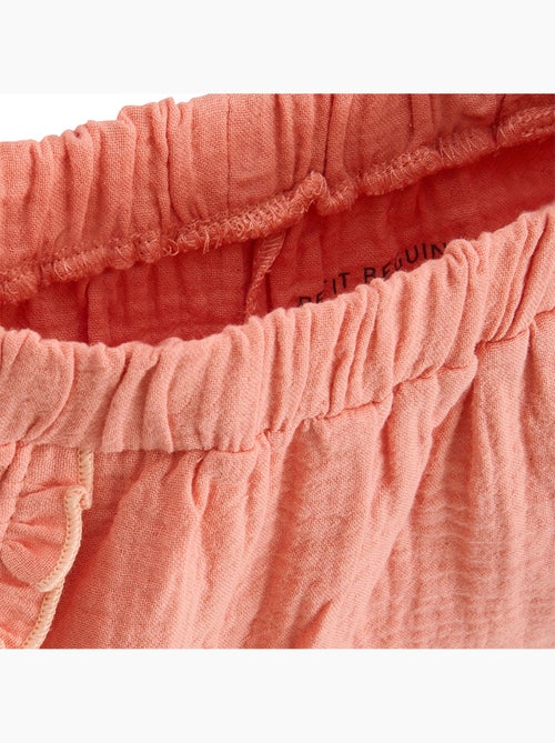 Short enfant en gaze de coton Santa Giulia - Kiabi